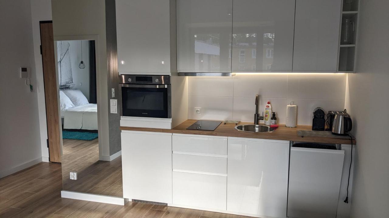 Plac Unii: Rybka Premium Gdynia Exteriör bild