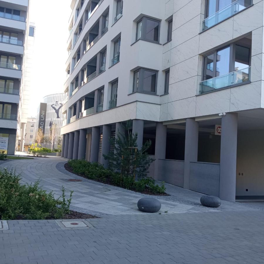 Plac Unii: Rybka Premium Gdynia Exteriör bild