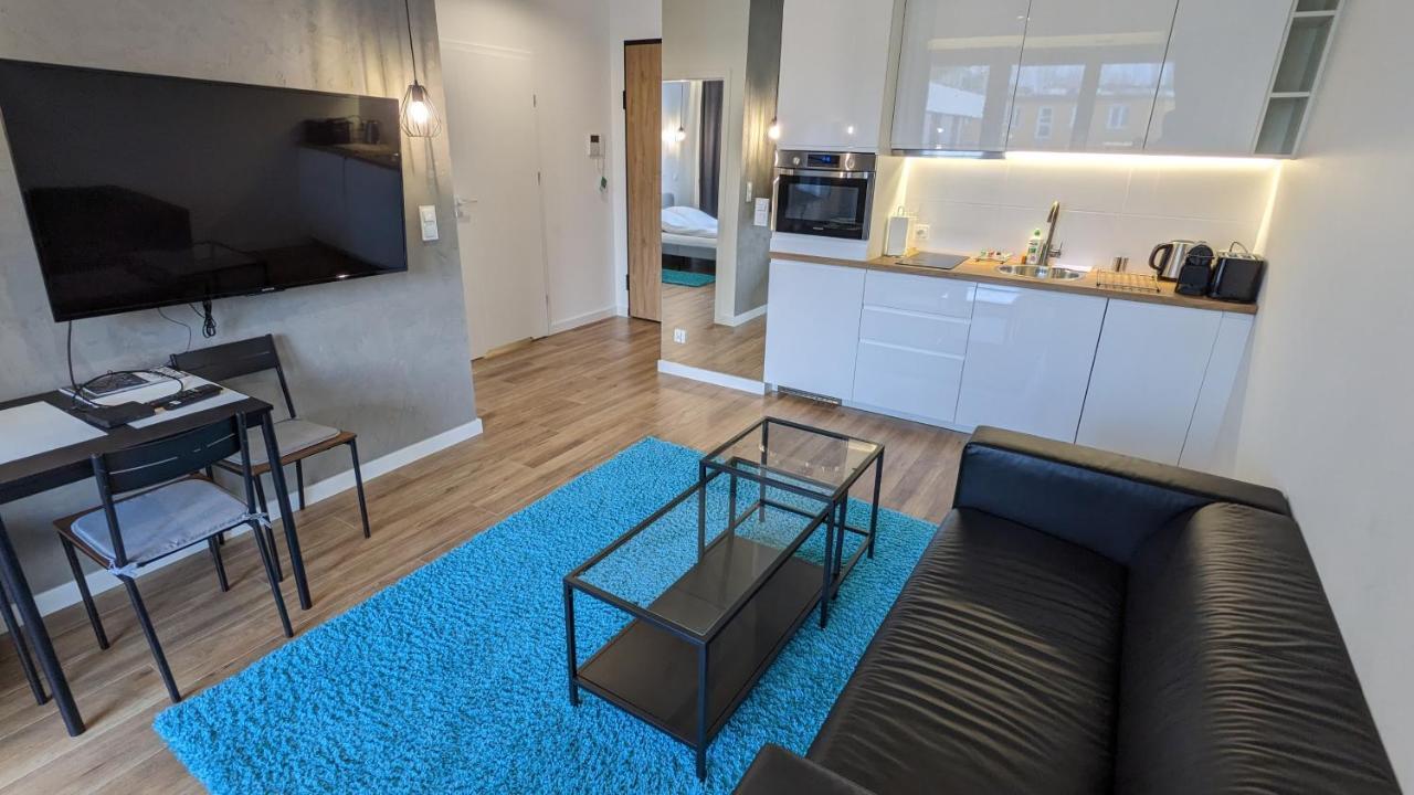 Plac Unii: Rybka Premium Gdynia Exteriör bild